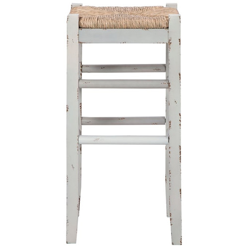 Ashley Furniture Mirimyn White Tall Stools