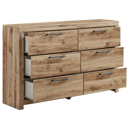 Ashley Furniture Hyanna Tan Six Drawer Dresser