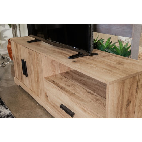 Ashley Furniture Larstin Tan Medium TV Stand