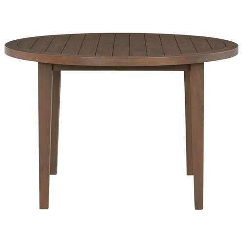 Ashley Furniture Germalia Brown Outdoor Dining Table