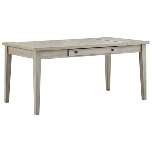 Ashley Furniture Parellen Gray Rectangle Dining Table With Storage