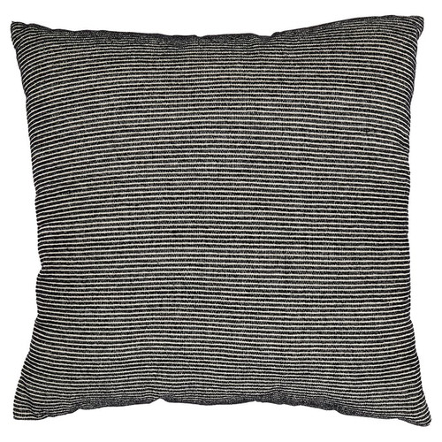 4 Ashley Furniture Edelmont Black Linen Pillows