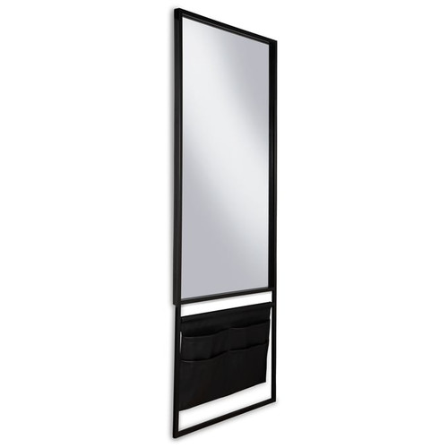 Ashley Furniture Floxville Black Floor Mirror