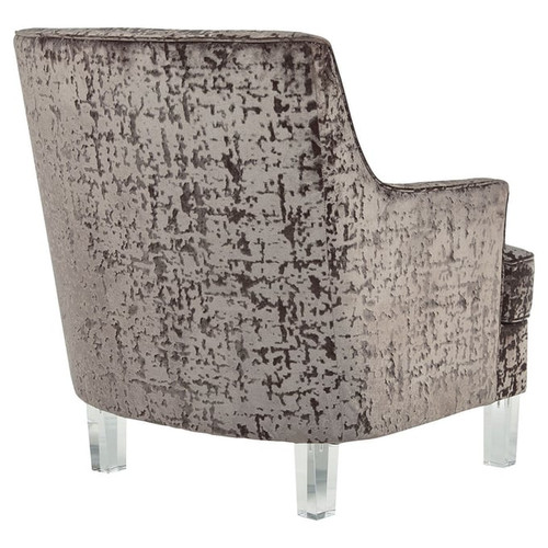 Ashley Furniture Gloriann Charcoal Accent Chairs