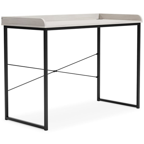 Ashley Furniture Bayflynn White Home Office Desk