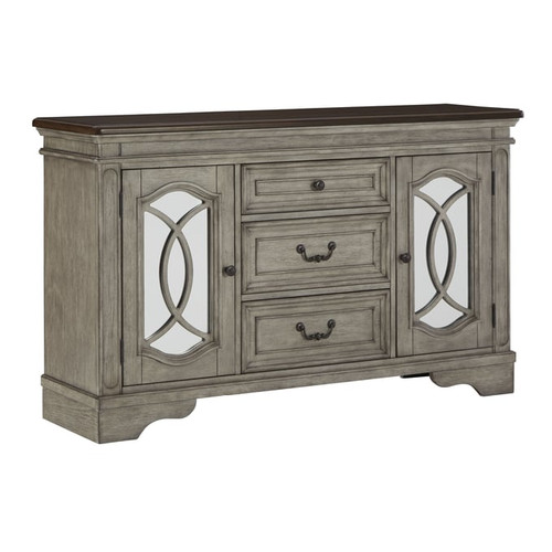 Ashley Furniture Lodenbay Two Tone Dining Room Server