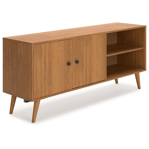 Ashley Furniture Thadamere Brown Large TV Stand