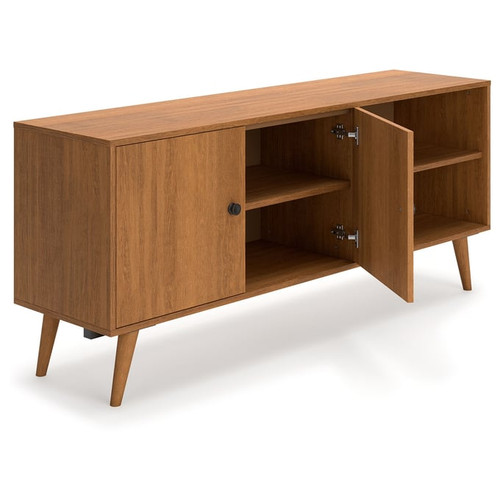 Ashley Furniture Thadamere Brown Large TV Stand