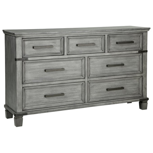 Ashley Furniture Russelyn Gray Dresser