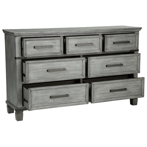 Ashley Furniture Russelyn Gray Dresser