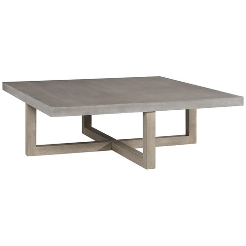Ashley Furniture Lockthorne Gray Square Cocktail Table