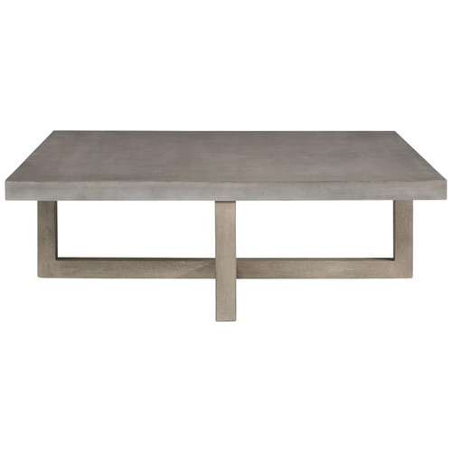 Ashley Furniture Lockthorne Gray Square Cocktail Table