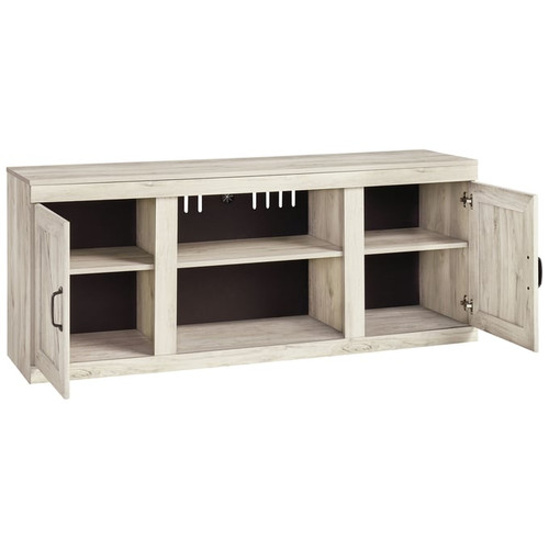 Ashley Furniture Bellaby Whitewash Wood TV Stands