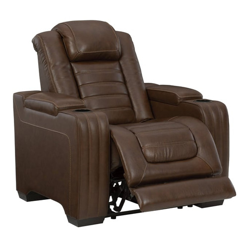 Ashley Furniture Backtrack Chocolate Power Recliners With Adjustable Headrest