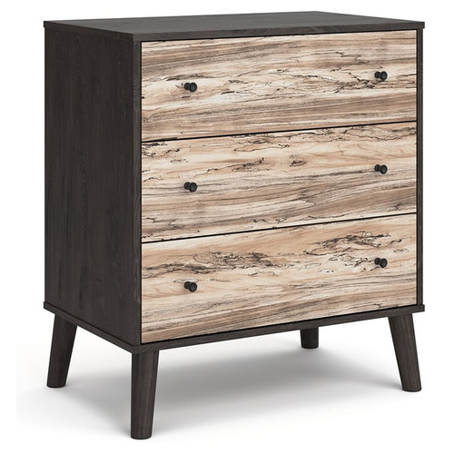 Ashley Furniture Lannover Two Tone Three Drawer Chest