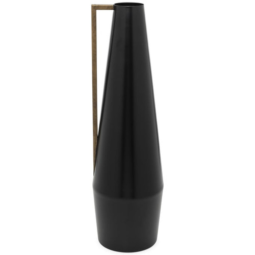 Ashley Furniture Pouderbell Black Gold Vase