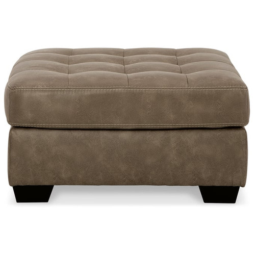 Ashley Furniture Keskin Sand Oversized Accent Ottoman