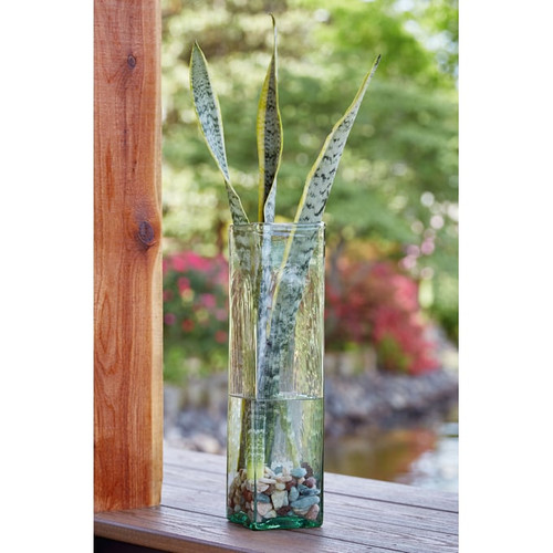 Ashley Furniture Taylow Casual Green Glass Vases