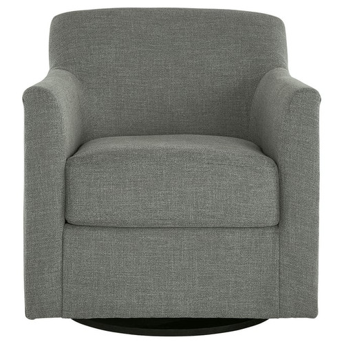Ashley Furniture Bradney Smoke Swivel Accent Chairs