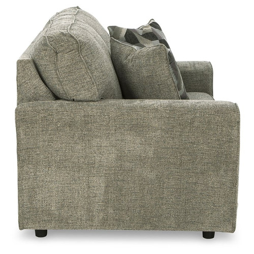 Ashley Furniture Cascilla Pewter Loveseats