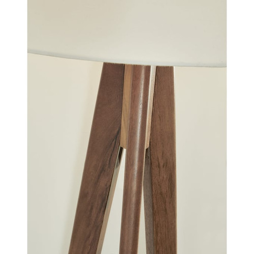 Ashley Furniture Dallson Brown Wood Floor Lamps