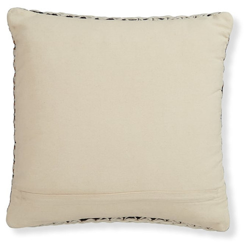 Ashley Furniture Nealington Brown Black White Pillows