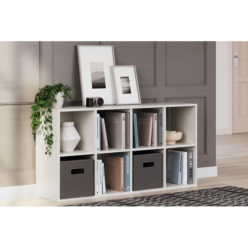 Ashley Furniture Aprilyn White Eight Cube Organizer