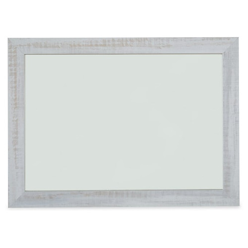 Ashley Furniture Haven Bay Weathered White Bedroom Mirror