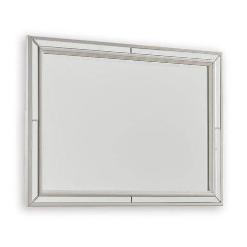 Ashley Furniture Lindenfield Silver Bedroom Mirror