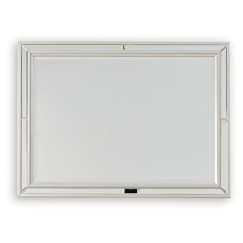 Ashley Furniture Lindenfield Silver Bedroom Mirror