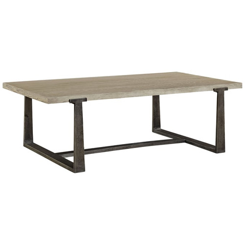 Ashley Furniture Dalenville Gray Rectangular Cocktail Table