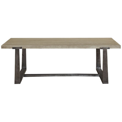 Ashley Furniture Dalenville Gray Rectangular Cocktail Table