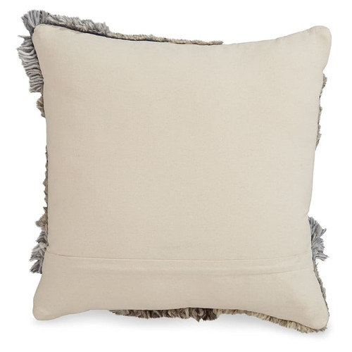 Ashley Furniture Gibbend Blue Gray White Pillows