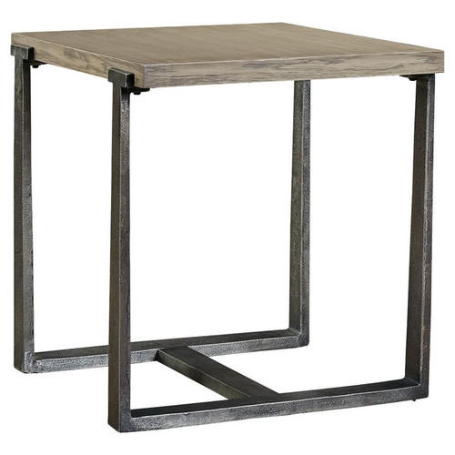 Ashley Furniture Dalenville Gray Rectangular End Table