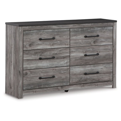 Ashley Furniture Bronyan Dark Gray Six Drawer Dresser