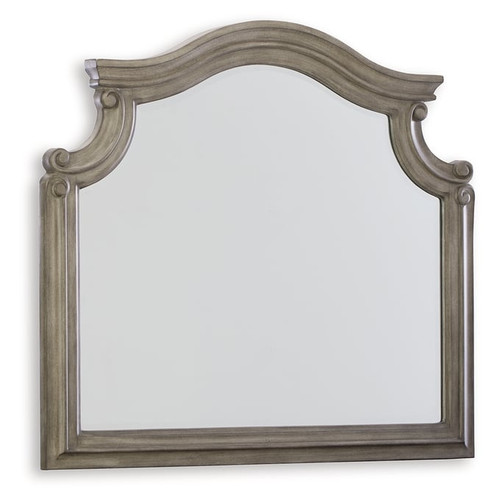 Ashley Furniture Lodenbay Antique Gray Bedroom Mirror