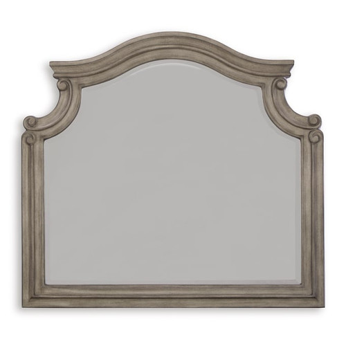 Ashley Furniture Lodenbay Antique Gray Bedroom Mirror