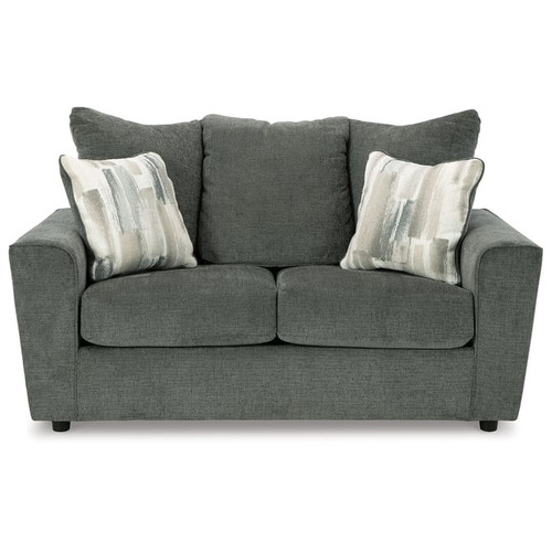 Ashley Furniture Stairatt Gravel Loveseat