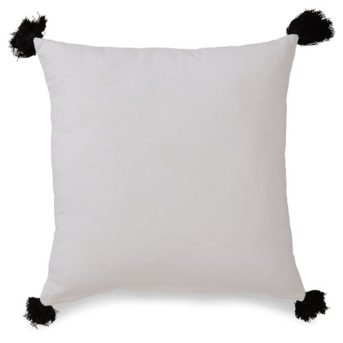 Ashley Furniture Mudderly Black White Pillows