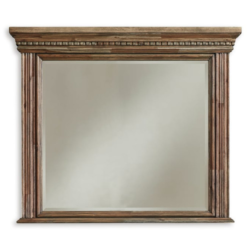 Ashley Furniture Markenburg Brown Bedroom Mirror