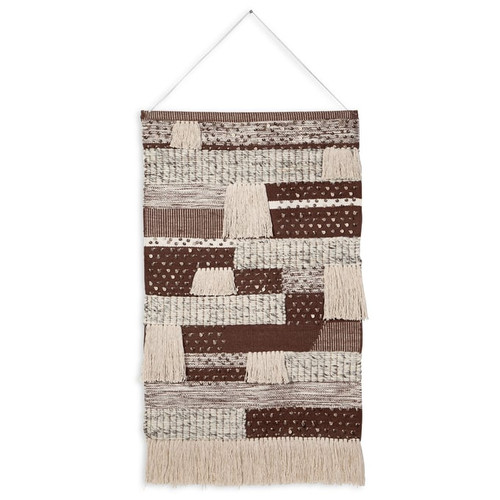 Ashley Furniture Kokerville Brown Taupe Wall Decor
