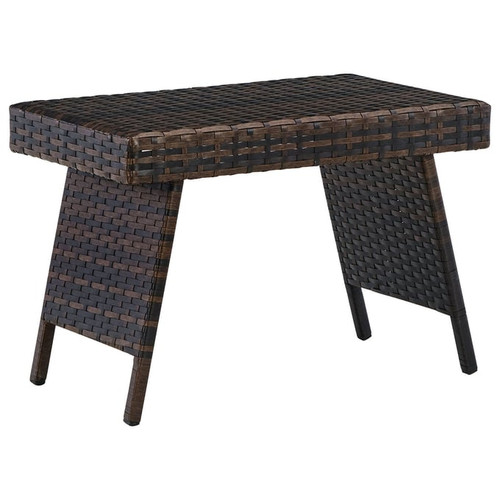 Ashley Furniture Kantana Brown Rectangular End Table