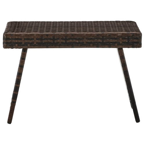 Ashley Furniture Kantana Brown Rectangular End Table