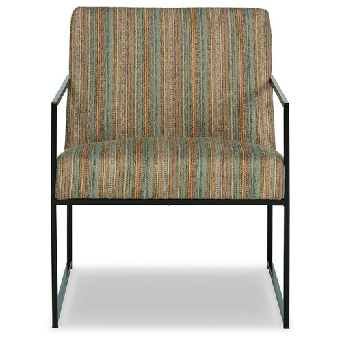 Ashley Furniture Aniak Fabric Metal Accent Chair