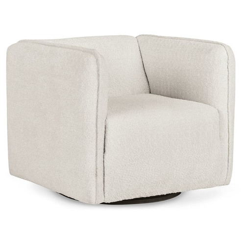 Ashley Furniture Lonoke Gray Swivel Accent Chair