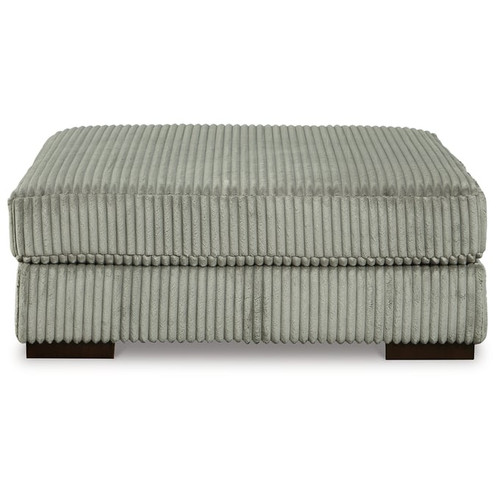 Ashley Furniture Lindyn Fog Oversized Accent Ottomans