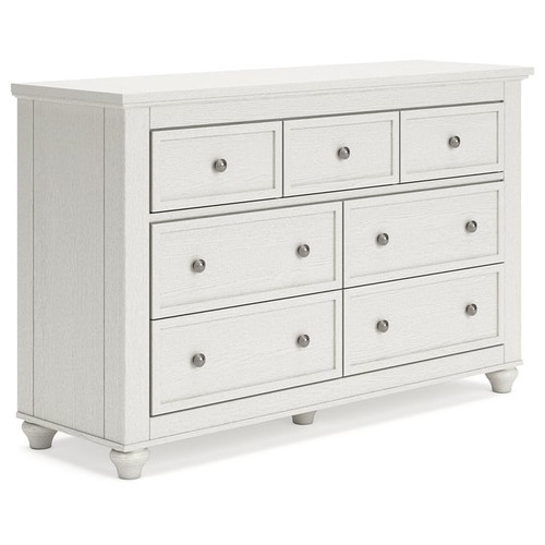 Ashley Furniture Grantoni White Seven Drawer Dresser