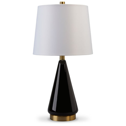 Ashley Furniture Ackson Black Brass Ceramic Table Lamps