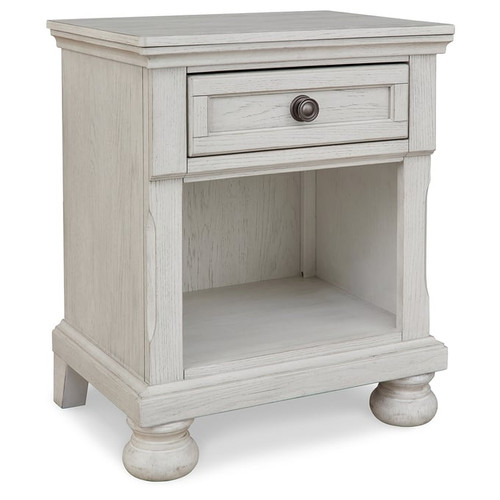 Ashley Furniture Robbinsdale Antique White One Drawer Night Stand