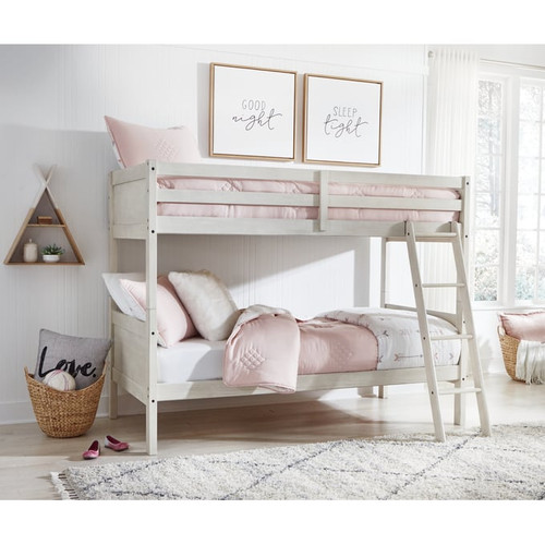 Ashley Furniture Robbinsdale Antique White Bunk Beds